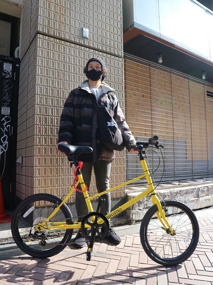 1月16日 渋谷 原宿 の自転車屋 FLAME bike前です_e0188759_18373228.jpg