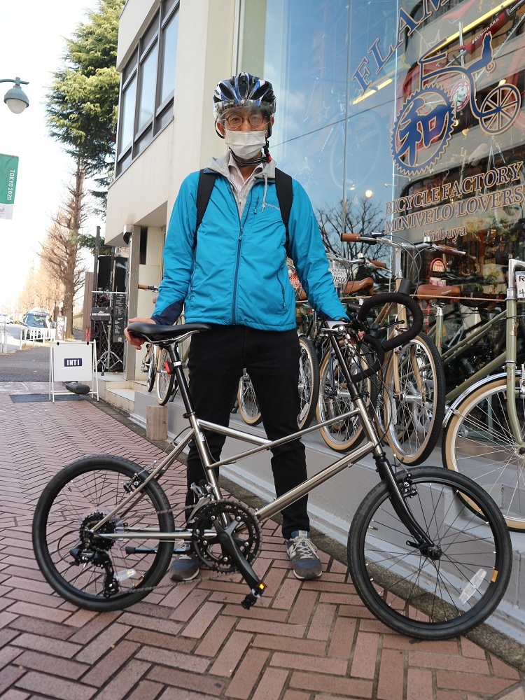 1月16日 渋谷 原宿 の自転車屋 FLAME bike前です_e0188759_18373922.jpg
