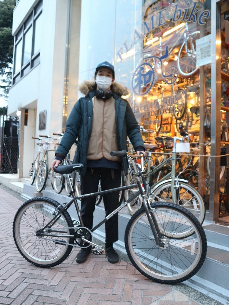 1月16日 渋谷 原宿 の自転車屋 FLAME bike前です_e0188759_18374501.jpg