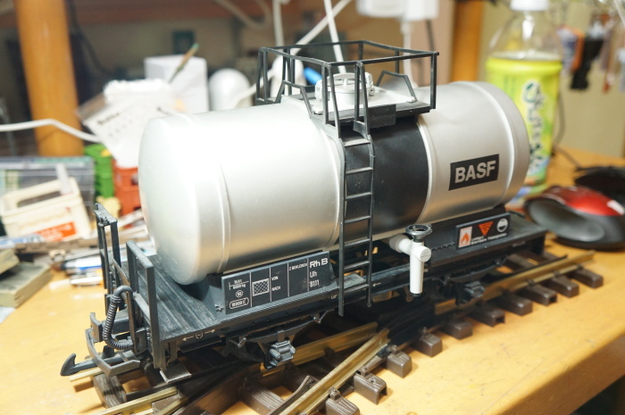 鉄道模型・G】LGB SEG鉄道 蒸気機関車 104 入線 : kazuの日々の企み！