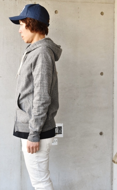 Felco INVERSE WEAVE ZIP PARKA_d0152280_07561110.jpg