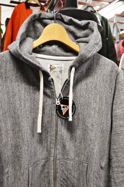 Felco INVERSE WEAVE ZIP PARKA_d0152280_07585703.jpg