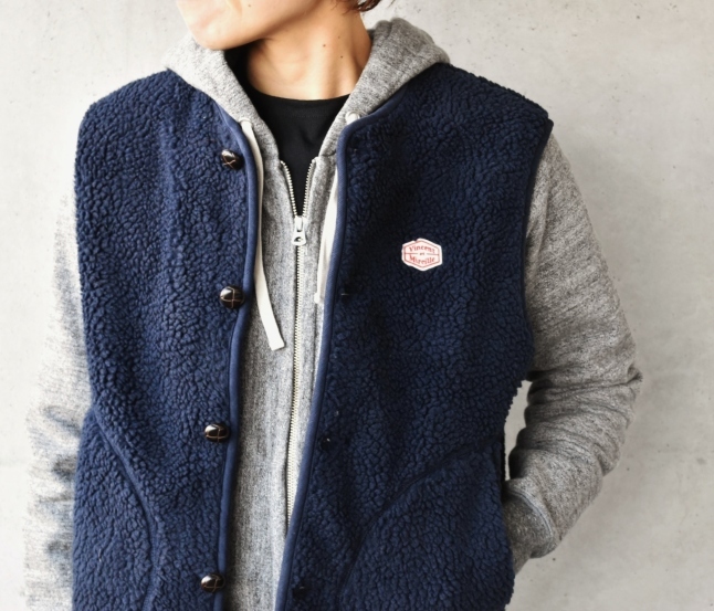 Felco INVERSE WEAVE ZIP PARKA_d0152280_08003835.jpg