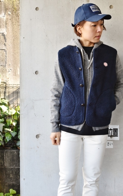 Felco INVERSE WEAVE ZIP PARKA_d0152280_08010748.jpg