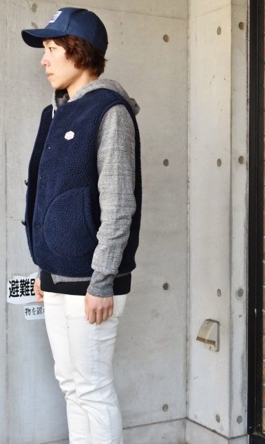 Felco INVERSE WEAVE ZIP PARKA_d0152280_11385276.jpg