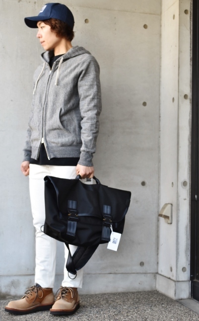 Felco INVERSE WEAVE ZIP PARKA_d0152280_11475150.jpg