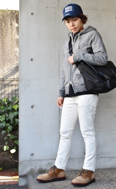 Felco INVERSE WEAVE ZIP PARKA_d0152280_11495459.jpg