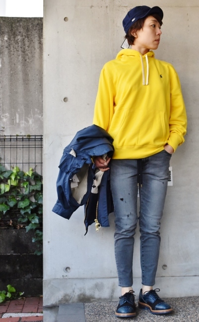 Barbour カスタム × Ralph Lauren PARKA × BIGJOHN・限定 ★★★_d0152280_15011541.jpg