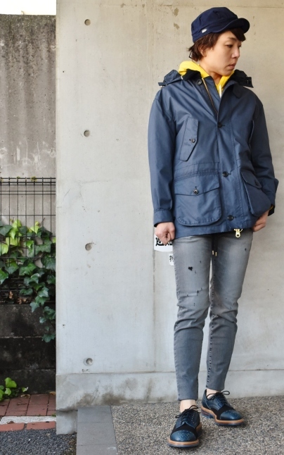 Barbour カスタム × Ralph Lauren PARKA × BIGJOHN・限定 ★★★_d0152280_15020106.jpg