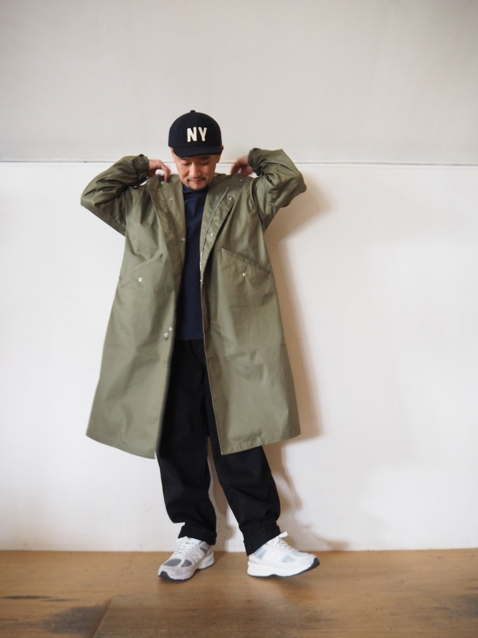 LENO的モッズパーカー : CASA NICE DAYS