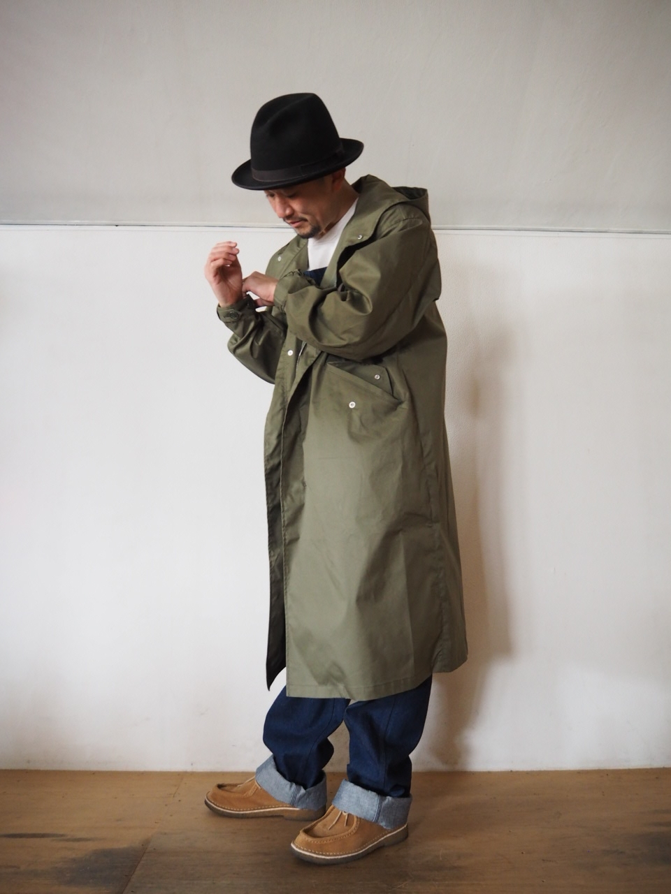 LENO的モッズパーカー : CASA NICE DAYS