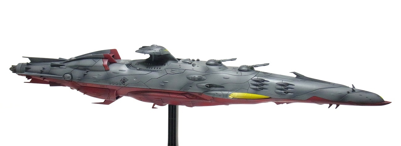 1/1000 ハイゼラード級・ヤマトカラー : シン・シリウスまで8.6光年 1/1000 ハイゼラード級・ヤマトカラー : シン・シリウスまで8.6光年