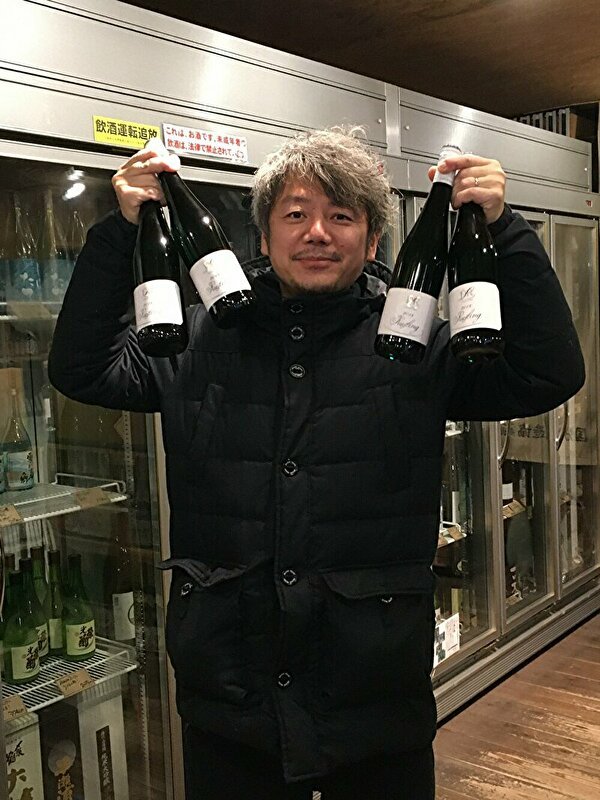 ドイツワイン輸入元・ヘレンベルガーホーフ社長のヤマノタカヒロを捕まえた。_d0367608_17483535.jpg