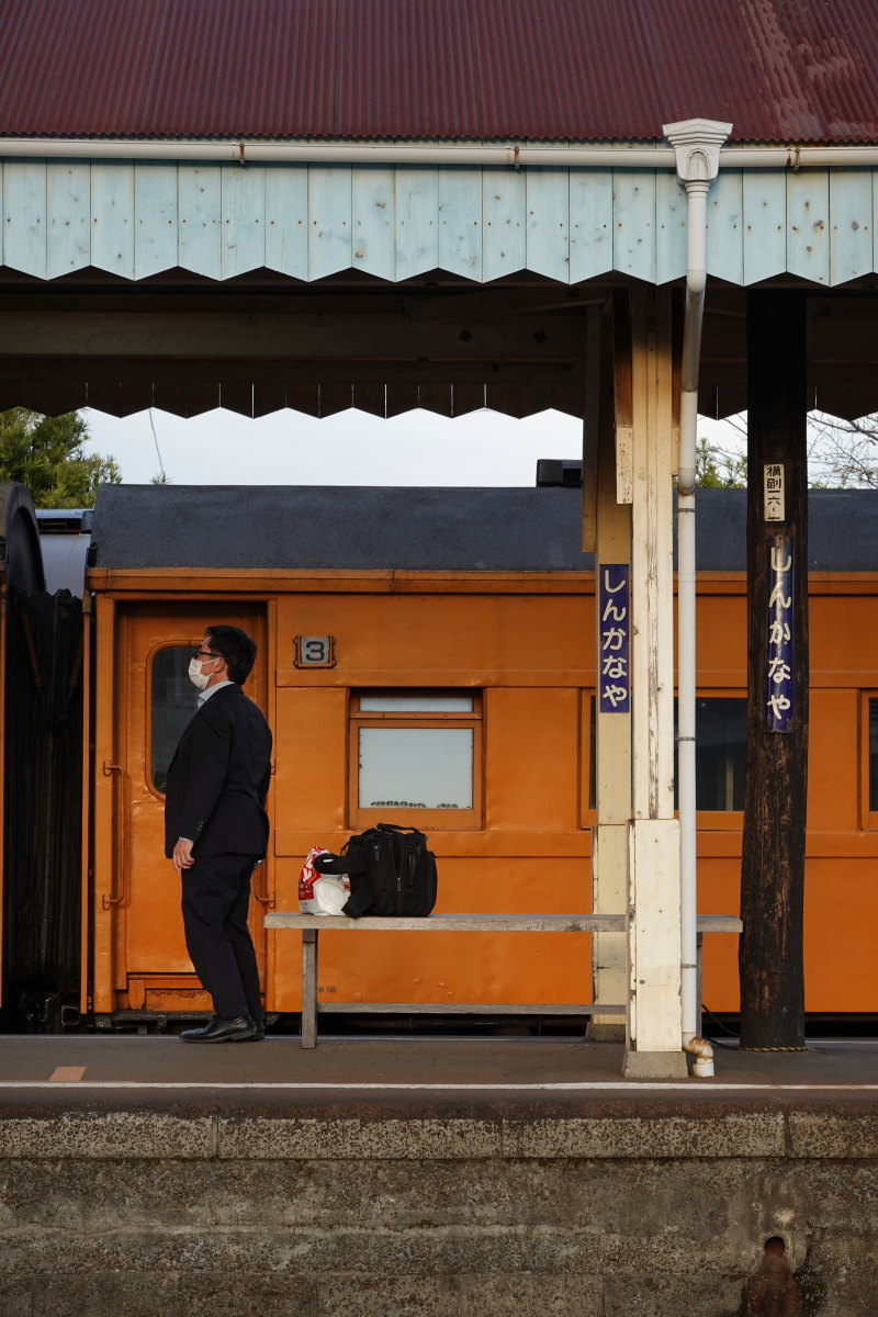 新金谷 トーマス号で旅を思う_b0061717_16230549.jpg