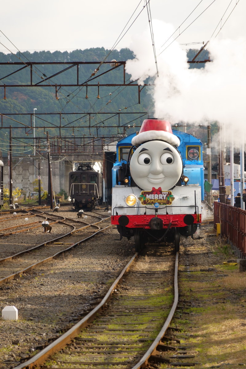 新金谷 トーマス号で旅を思う_b0061717_16230580.jpg