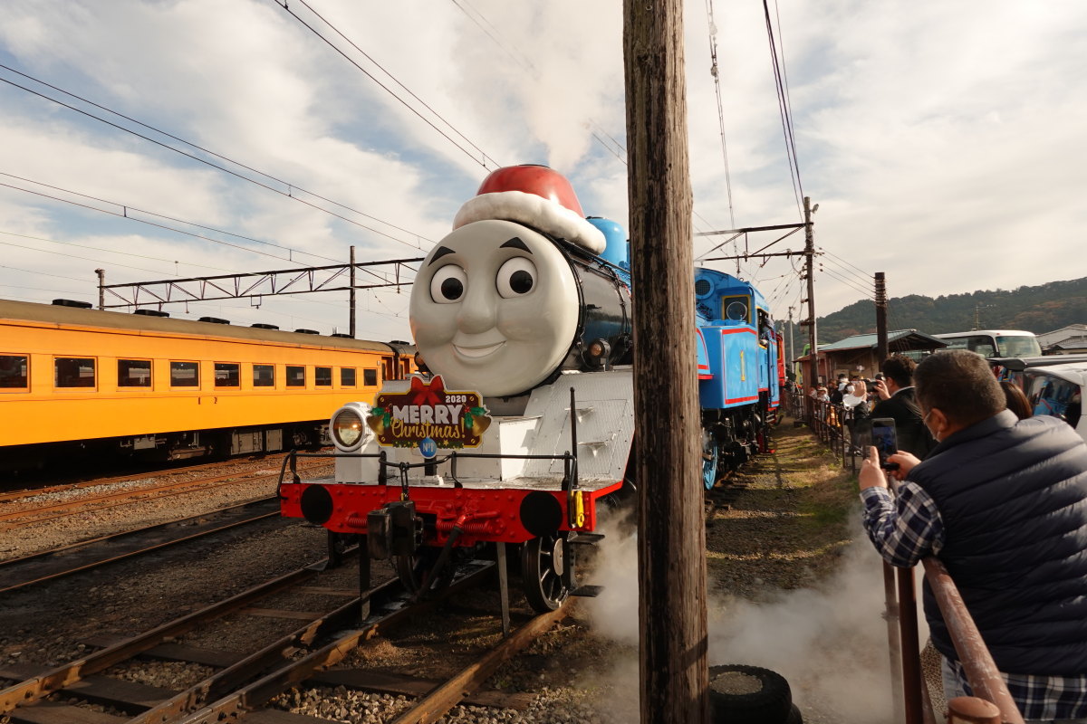 新金谷 トーマス号で旅を思う_b0061717_16230590.jpg