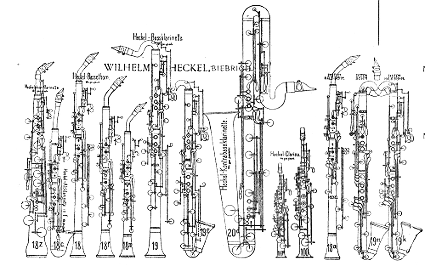 写真で見る残念なクラリネット図鑑 ファイル３０ Virtuosismo Strumentale Dell Ottocento １８００年代の忘れられた器楽作品