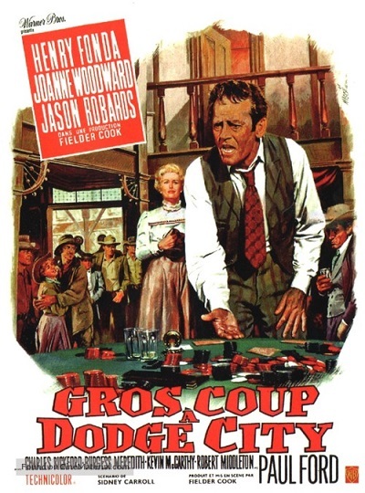 テキサスの五人の仲間 A Big Hand for the Little Lady : 映画