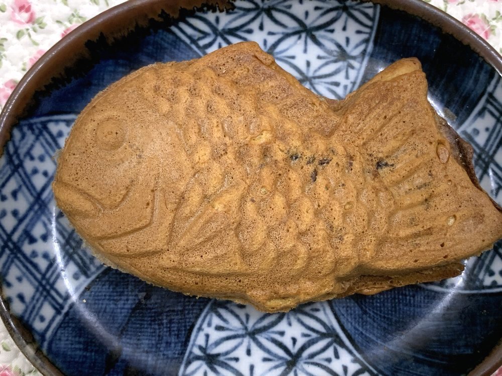 ☆鯛焼き・おはぎ・なまこもち☆_c0092953_11340439.jpg