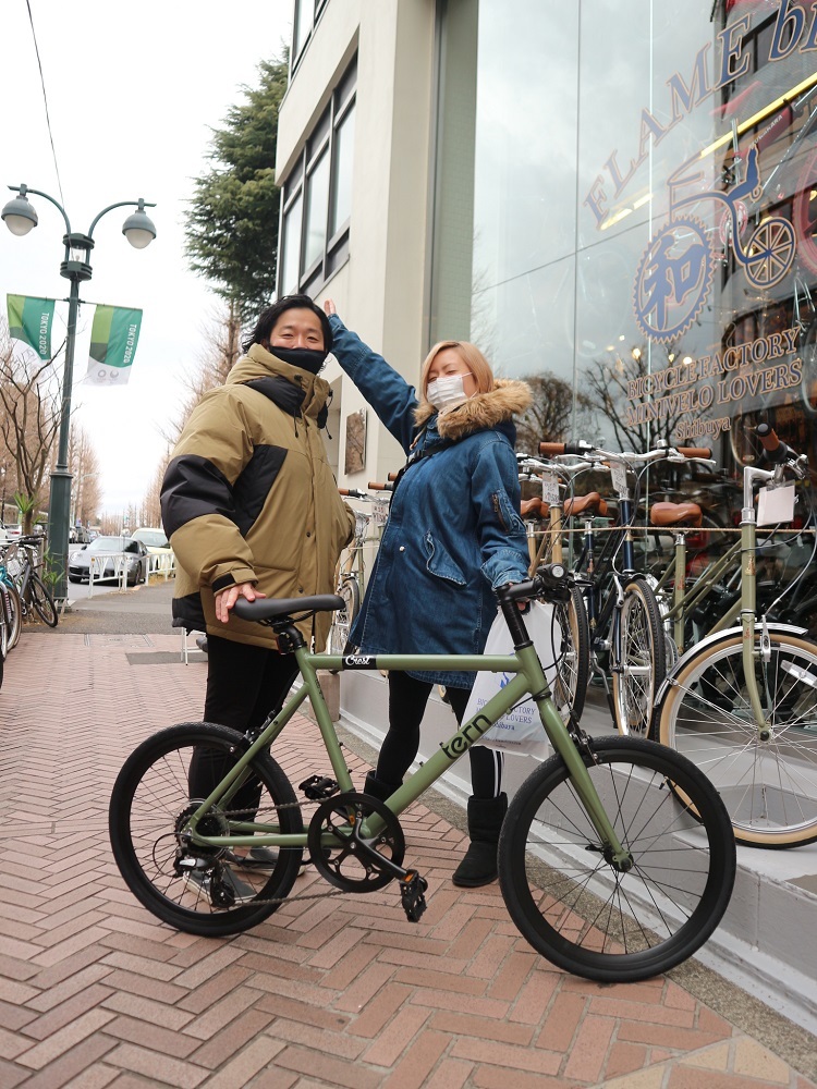 1月17日　渋谷　原宿　の自転車屋　FLAME bike前です_e0188759_17595960.jpg