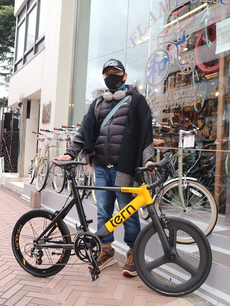1月17日 渋谷 原宿 の自転車屋 FLAME bike前です_e0188759_18000284.jpg