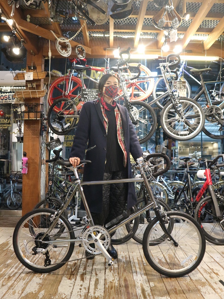 1月17日　渋谷　原宿　の自転車屋　FLAME bike前です_e0188759_18000755.jpg