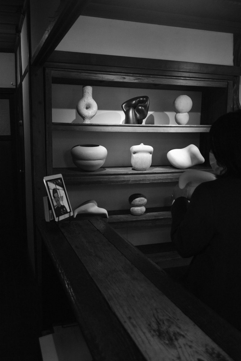 「林志保 展 Private Monuments」ありがとうございました_d0087761_16352738.jpg