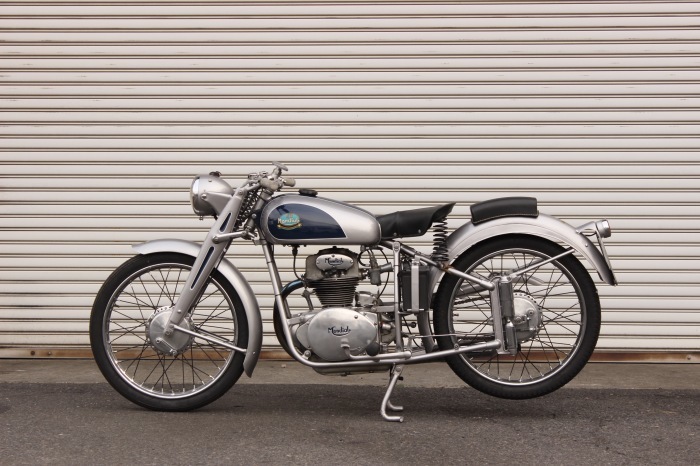 Mondial 125 Turismo Bat Motorcycles Italian