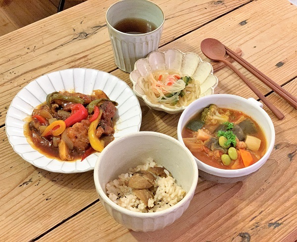 目の前にジンベイザメ?! と おうちごはんです♪_d0249193_00404991.jpg