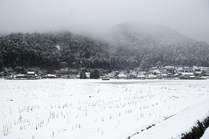 雪景色@美山茅葺きの里　其の一_f0032011_19053720.jpg