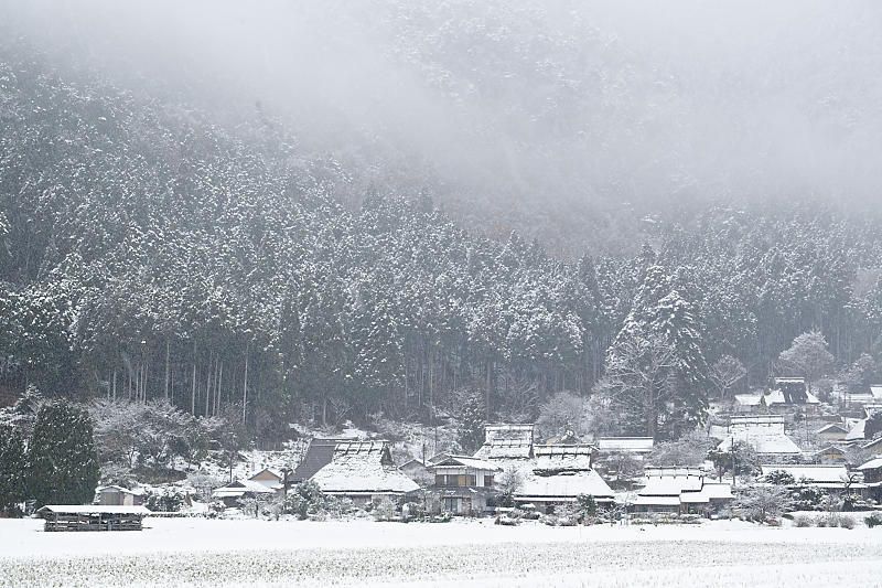 雪景色@美山茅葺きの里　其の一_f0032011_19053736.jpg