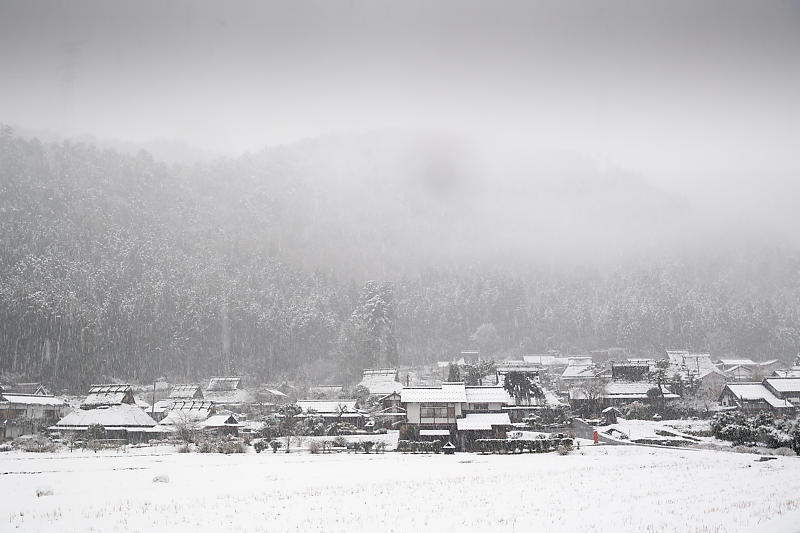 雪景色@美山茅葺きの里　其の一_f0032011_19053756.jpg