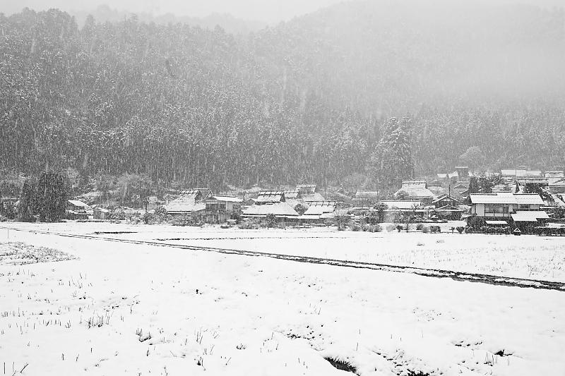 雪景色@美山茅葺きの里　其の一_f0032011_19053770.jpg