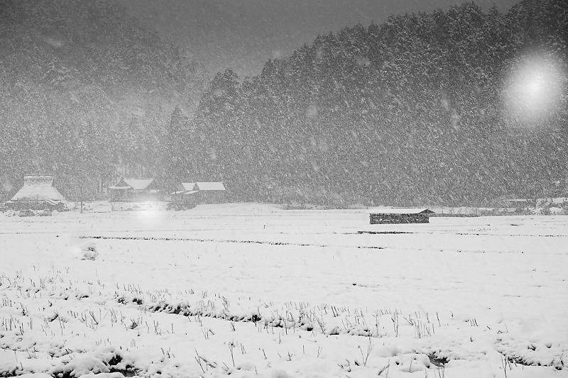 雪景色@美山茅葺きの里　其の一_f0032011_19053842.jpg