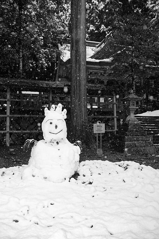 雪景色@美山茅葺きの里　其の一_f0032011_19103008.jpg