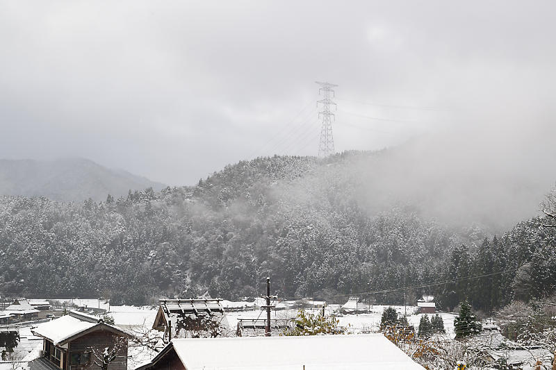 雪景色@美山茅葺きの里 其の二_f0032011_20410625.jpg