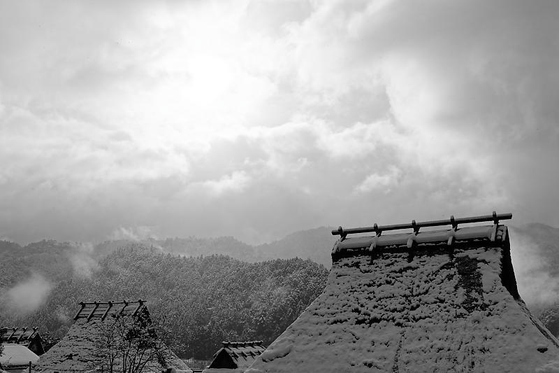 雪景色@美山茅葺きの里 其の二_f0032011_20410631.jpg
