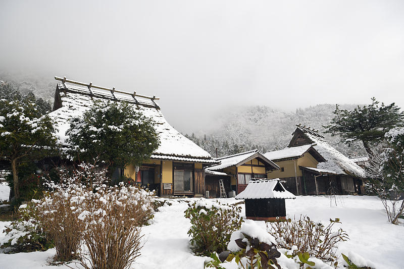 雪景色@美山茅葺きの里 其の二_f0032011_20410798.jpg