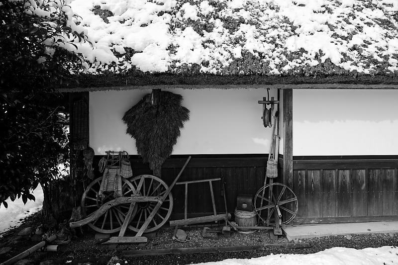 雪景色@美山茅葺きの里 其の二_f0032011_20444850.jpg