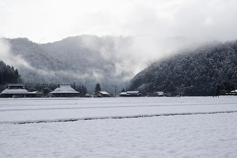 雪景色@美山茅葺きの里 其の二_f0032011_20444887.jpg