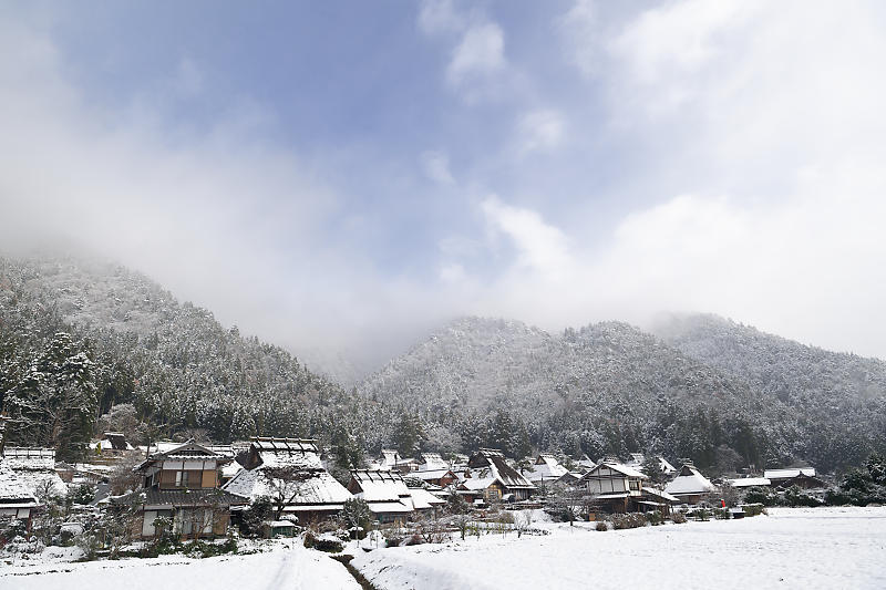 雪景色@美山茅葺きの里 其の二_f0032011_20444906.jpg