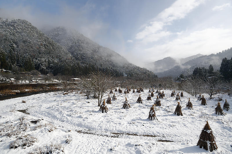 雪景色@美山茅葺きの里 其の二_f0032011_20444953.jpg