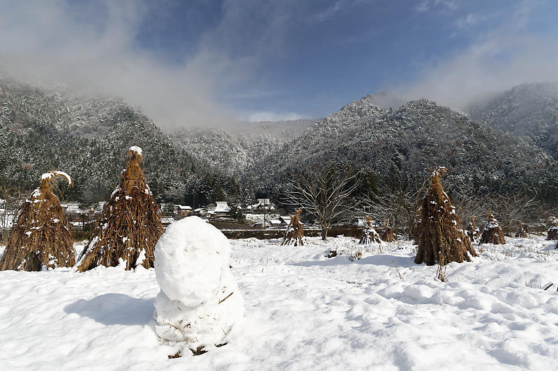 雪景色@美山茅葺きの里 其の二_f0032011_20444955.jpg