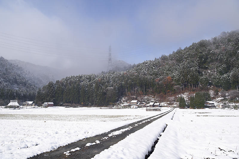 雪景色@美山茅葺きの里 其の二_f0032011_20444964.jpg