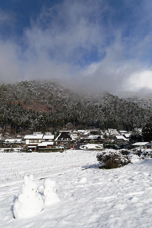 雪景色@美山茅葺きの里 其の二_f0032011_20460018.jpg