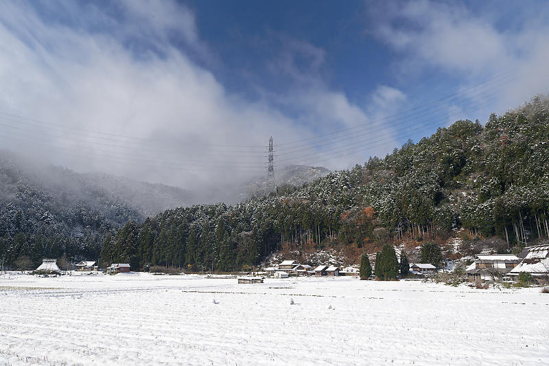 雪景色@美山茅葺きの里 其の二_f0032011_20460161.jpg
