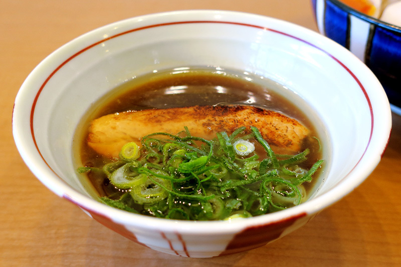 麺や 拓 松江店@松江市 学園 ★☆ (醤油つけ麺)_f0080612_15405991.jpg