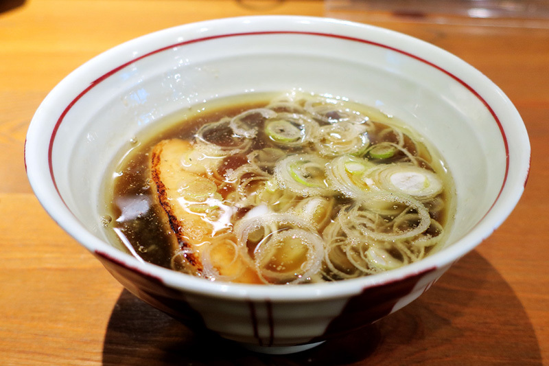 麺や 拓 松江店＠松江市 学園 ★★ （醤油つけ麺・あつもり）_f0080612_17104514.jpg