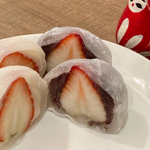 苺だいふく 和洋菓子 EDO USAGI @妖怪いちご大福 (@edo_usagi) / X