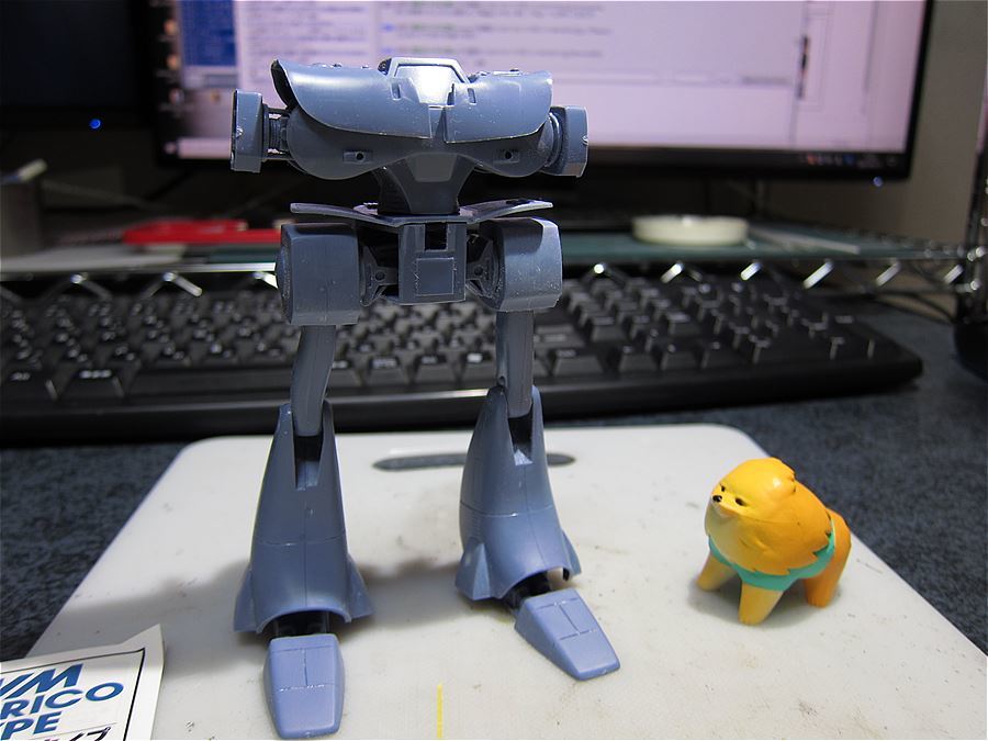 1/144 戦闘メカ ザブングル WM カプリコタイプ (2)_c0065927_00353324.jpg